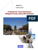 EStudio de Mitigación de Interferencia AC