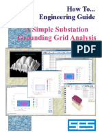 How to Do Substation Grounding Grid Analysis