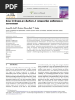 Solar Hydrogen Production: A Comparative Performance Assessment