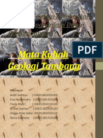 Tahapan Dalam Pembuatan Peta Geologi Dalam Dunia Pertambangan