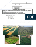 Evaluación agrícola IES Pérez Galdós