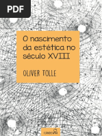 O nascimento da estética