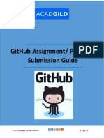 GitHub Assignment Submission Guide