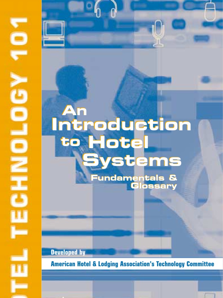 An Introduction To Hotel Systems | PDF | Point Of Sale | Menu