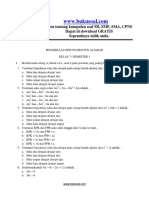 3 Latihan Soal Matematika Aljabar SMP Kelas 7 PDF