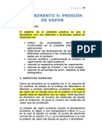 5 Presion Vapor PDF