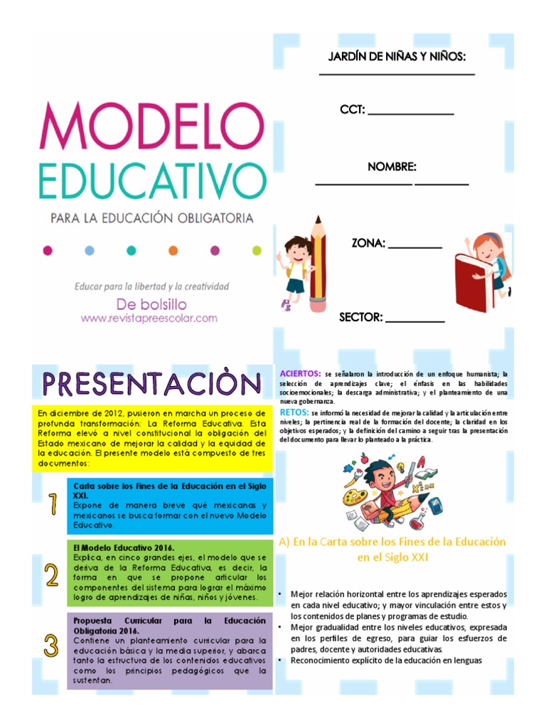 Total 60+ imagen modelo educativo en pdf