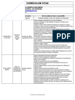 Curriculum Vitae Sylva