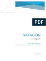 Investigación NATACION