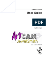 Delcam - ArtCAM JewelSmith 7.0 UserGuide EN - 2004 PDF