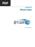 Delcam - ArtCAM Pro 2013 WhatsNew EN - 2013 PDF