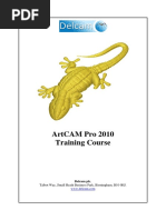 Delcam - ArtCAM Pro 2010 TrainingCourse EN - 2010 PDF