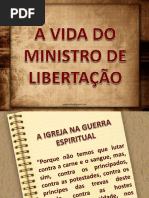 A Vida Do Ministro de Libertao