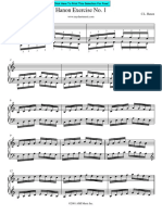 Piano - 20 Exercises - Hanon