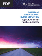 CASA CAIR Agriculture-Related Fatalities in Canada