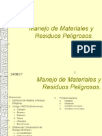 Manejo de Materiales Peligrosos (5)