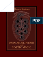 Thomas Karlsson Qabalah Qliphoth and Goetic Magick PDF