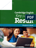Key For Schools Result Student's Book PDF