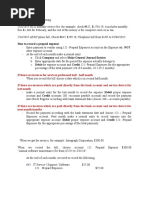 Accounting of Miscellaneous Transaction | PDF | Debits And Credits ...