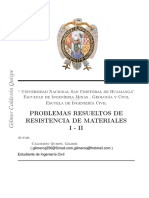 Ejercicios de Resueltos Por Método de Tres Momentos (Resistencia de Materiales) PDF