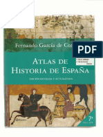 Atlas de Historia de España Garcia de Cortazar Edad Media