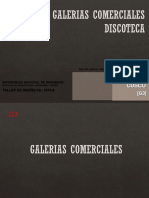 PROGRAMA G3 Galeria Comercial y Discoteca PDF