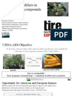 Amino Acid Modifiers in Guayule Rubber Compounds