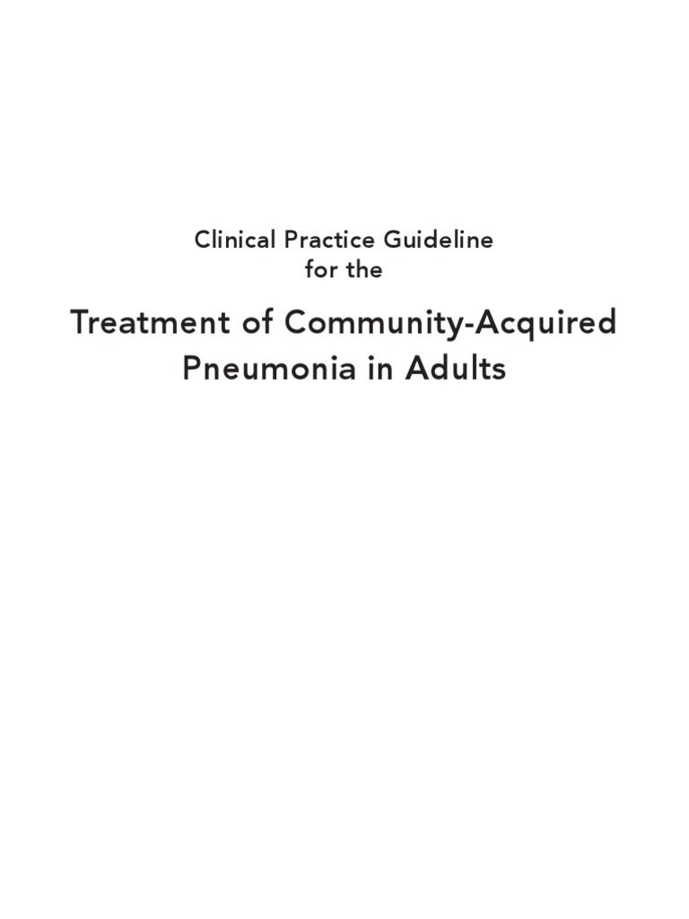 Image Result For Guideline On Management Of Pneumonia And Diarrhoea In