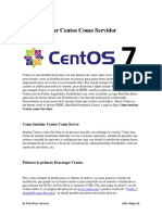 Como Instalar Centos Como Servidor