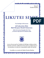 Likutei Sijot Shoftim 2017 para Ver Online