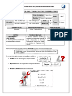 Ficha N°2 Inecuaciones de Primer Grado.