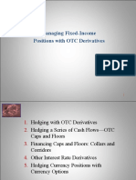 Managing Fixed-Income Positions With OTC Derivatives