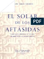 El solar de los aftásidas. Aportación temática al estudio del reino moro de Badajoz. Siglo XI por Manuel Terrón Albarrán