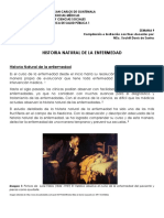 Historia Natural de La Enfermedad PDF