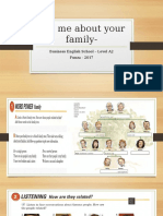 Tell Me About Your Family Unit 5 A2