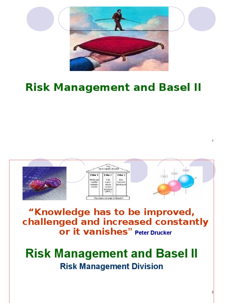 Risk Management Basel II Basel Ii Operational Risk