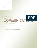 4563638 Strategic Communications Planning