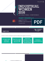 2women and Their Role in Economic Dev Asociacion Industriales Mujer 2016 Anitza Cox Revisada para Proyectar