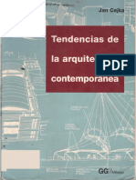 Tendencias de La Arquitctura Contemporanea PDF