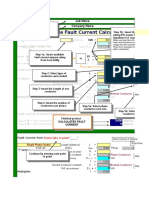 Available Fault Current Calculation: 0 I kVA X 1000 Trans. FLA