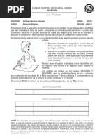 Resumen de los 12 profetas menores | PDF | Doce profetas menores | Profeta