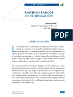 Principios Basicos de Fertirrigacion INIA PDF