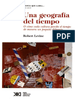 Una Geografía Del Tiempo - Robert Levine PDF