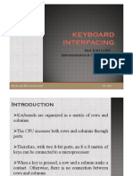 Keyboard Interfacing