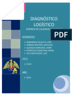 Diagnostico Logistico de La Empresa Jaguar