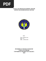 Download Makalah Teknologi Sepeda Motor Transmisi by Zhafran Anas SN357059933 doc pdf