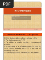 Lcd Interfacing for Pic 18f452