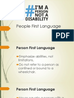 People First Language