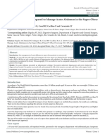 Induction And Augmentation Of Labor Pdf Childbirth Maternal Health