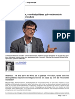 10 Ans Apres La Crise Ces Desequilibres Qui Continuent de Menacer Leconomie Mondiale 